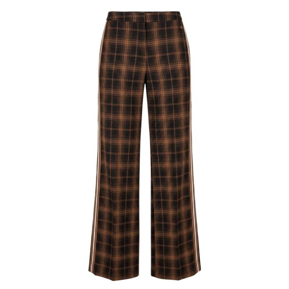 Trussardi Jeans Black Polyester Women Women's Pant